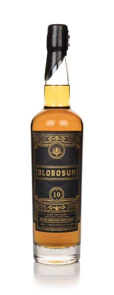 olorosum 10 year old.